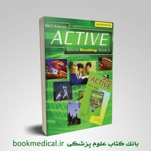 کتاب Active Skills for Reading 3 + راهنمای فارسی