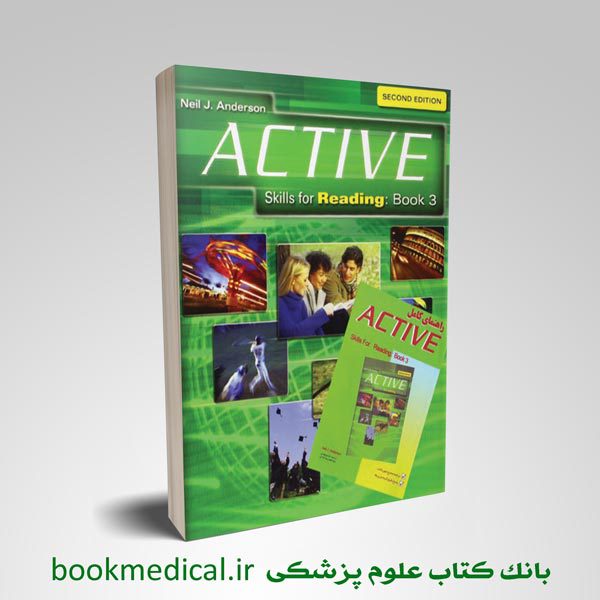 کتاب Active Skills for Reading 3 + راهنمای فارسی