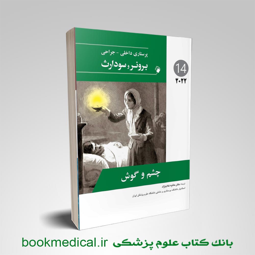 کتاب برونر و سودارث چشم و گوش 2022 اندیشه رفیع دکتر حانیه غلام‌نژاد جلد چهاردهم