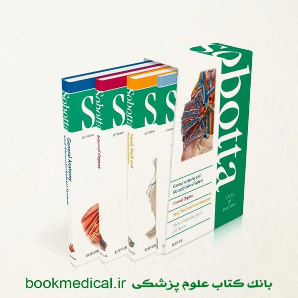 کتاب اطلس آناتومی زوبوتا | Atlas of Human Anatomy Sobotta 2018 | بوک مدیکال