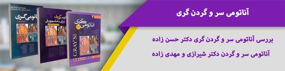 کتاب آناتومی سر و گردن گری جلد سوم